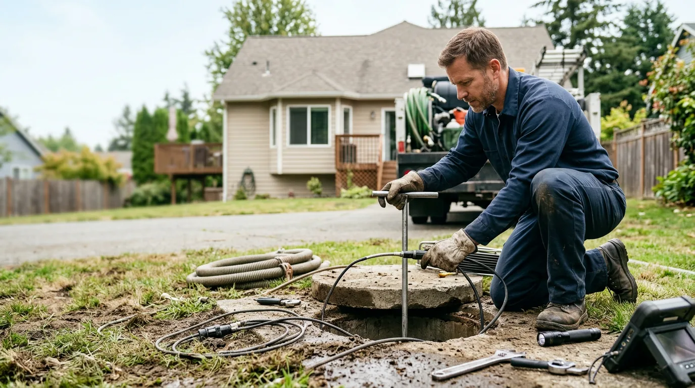 Septic Tank Pumping in Poquoson, VA